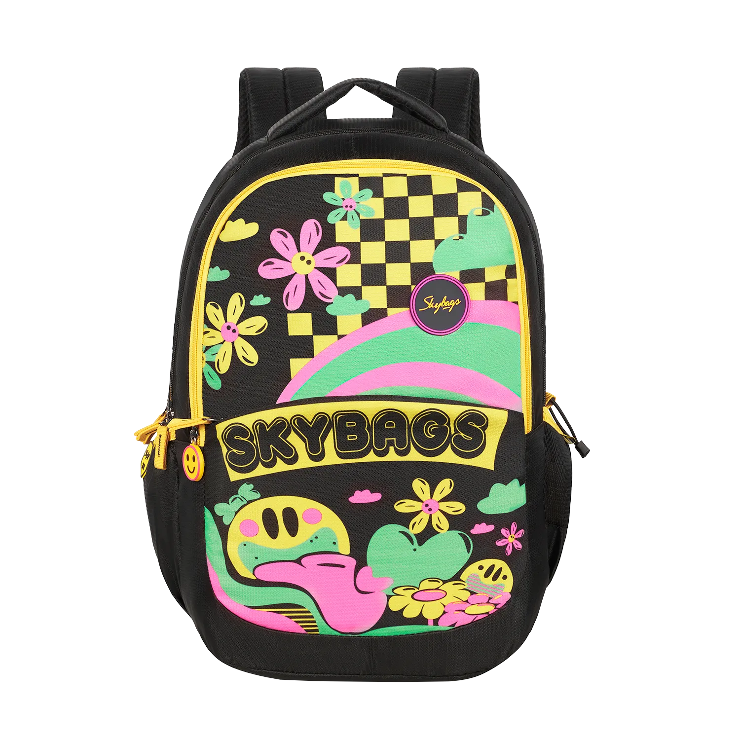 Skybags KLAN PLUS 07 SCHOOL BACKPACK BLACK