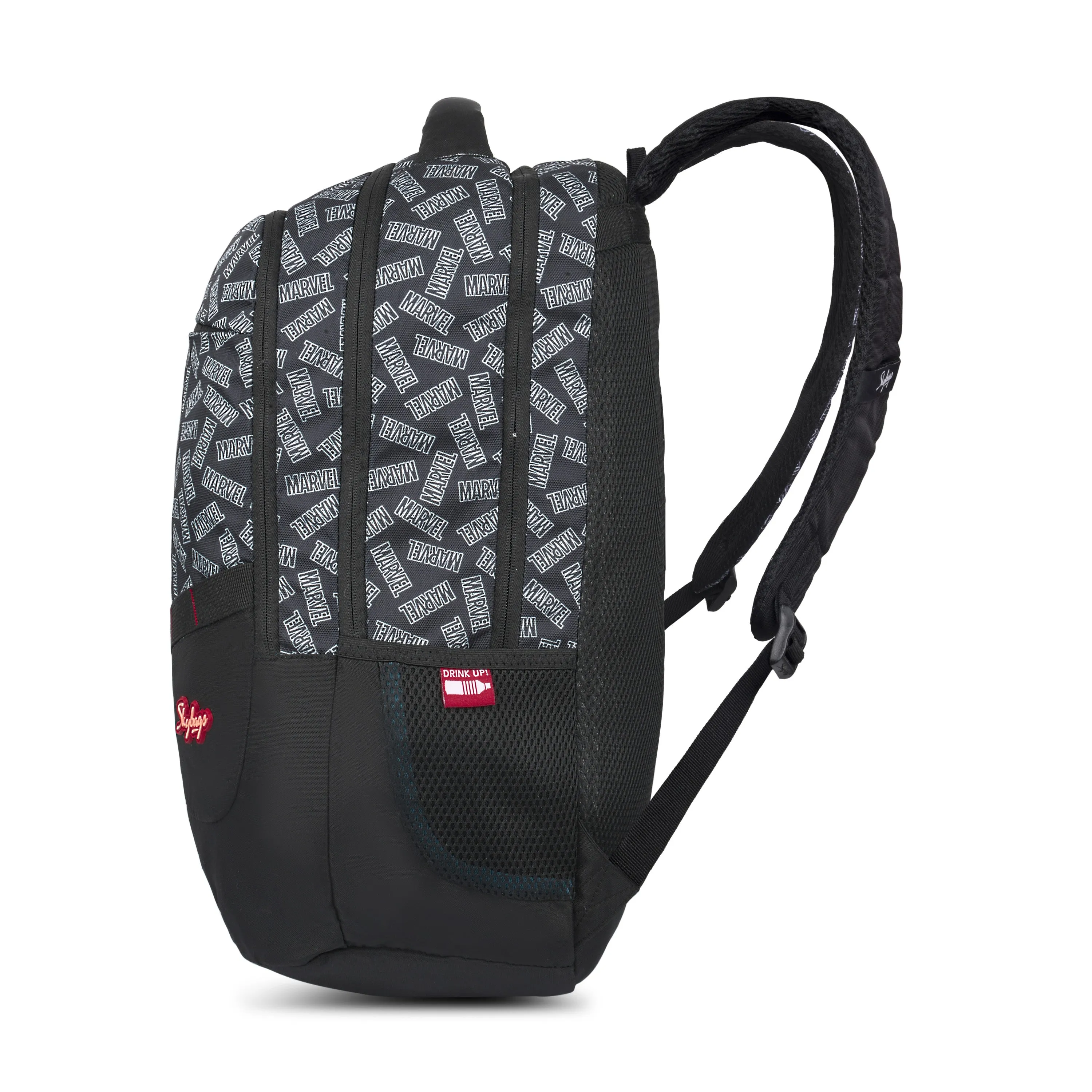 Skybags Marvel Extra  01 Backpack Black