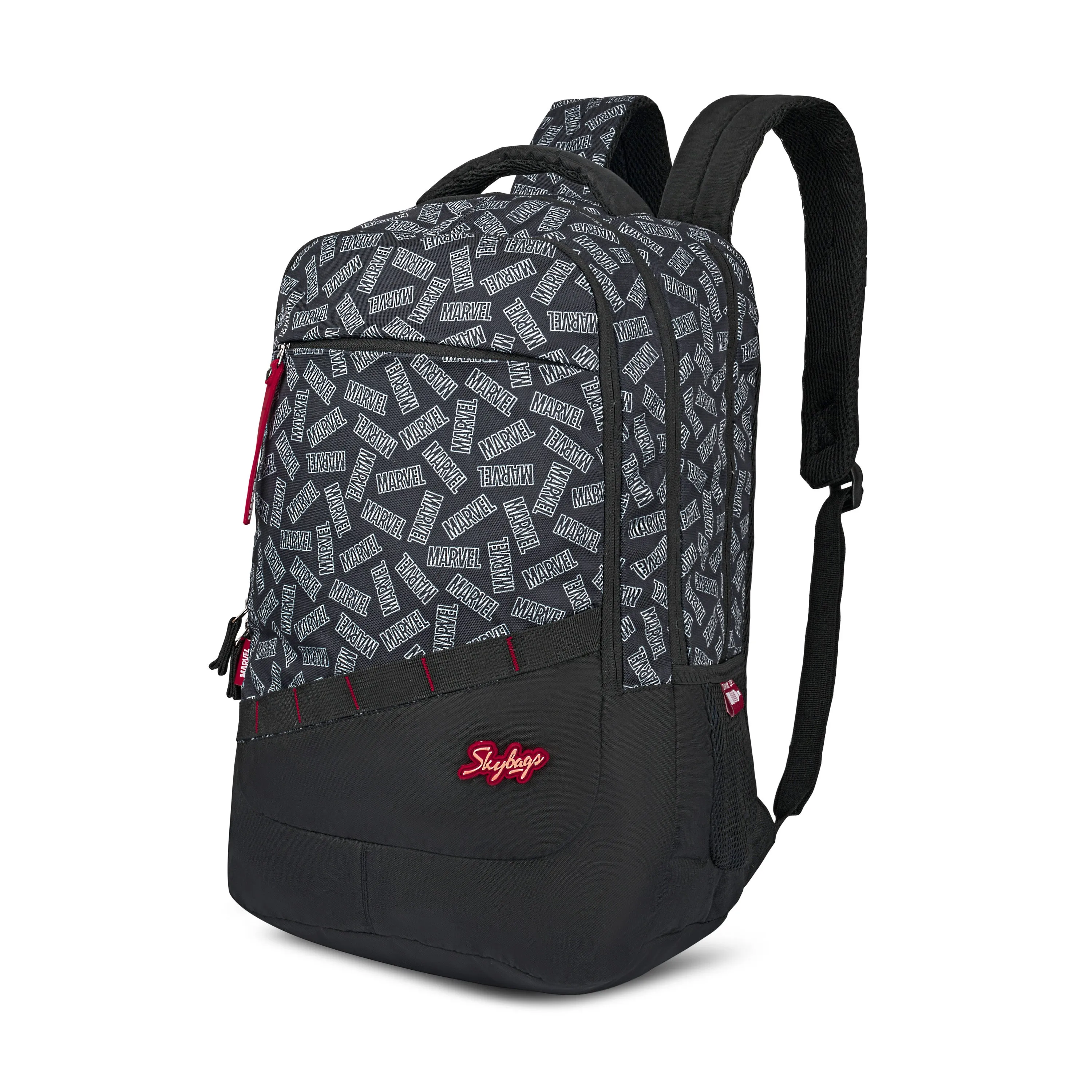 Skybags Marvel Extra  01 Backpack Black