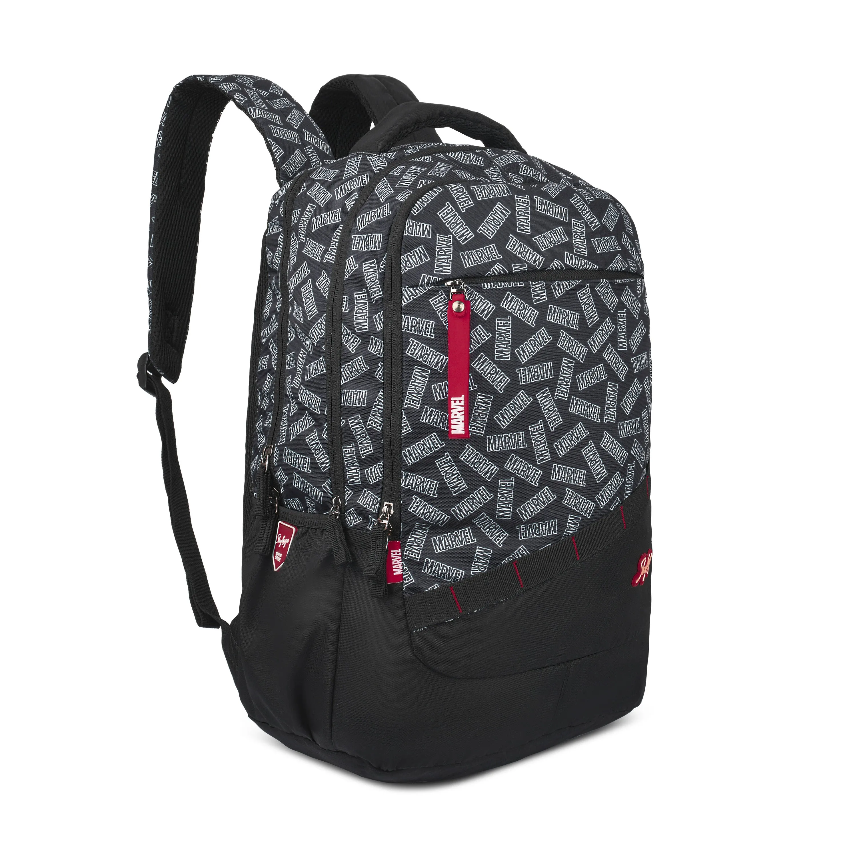 Skybags Marvel Extra  01 Backpack Black