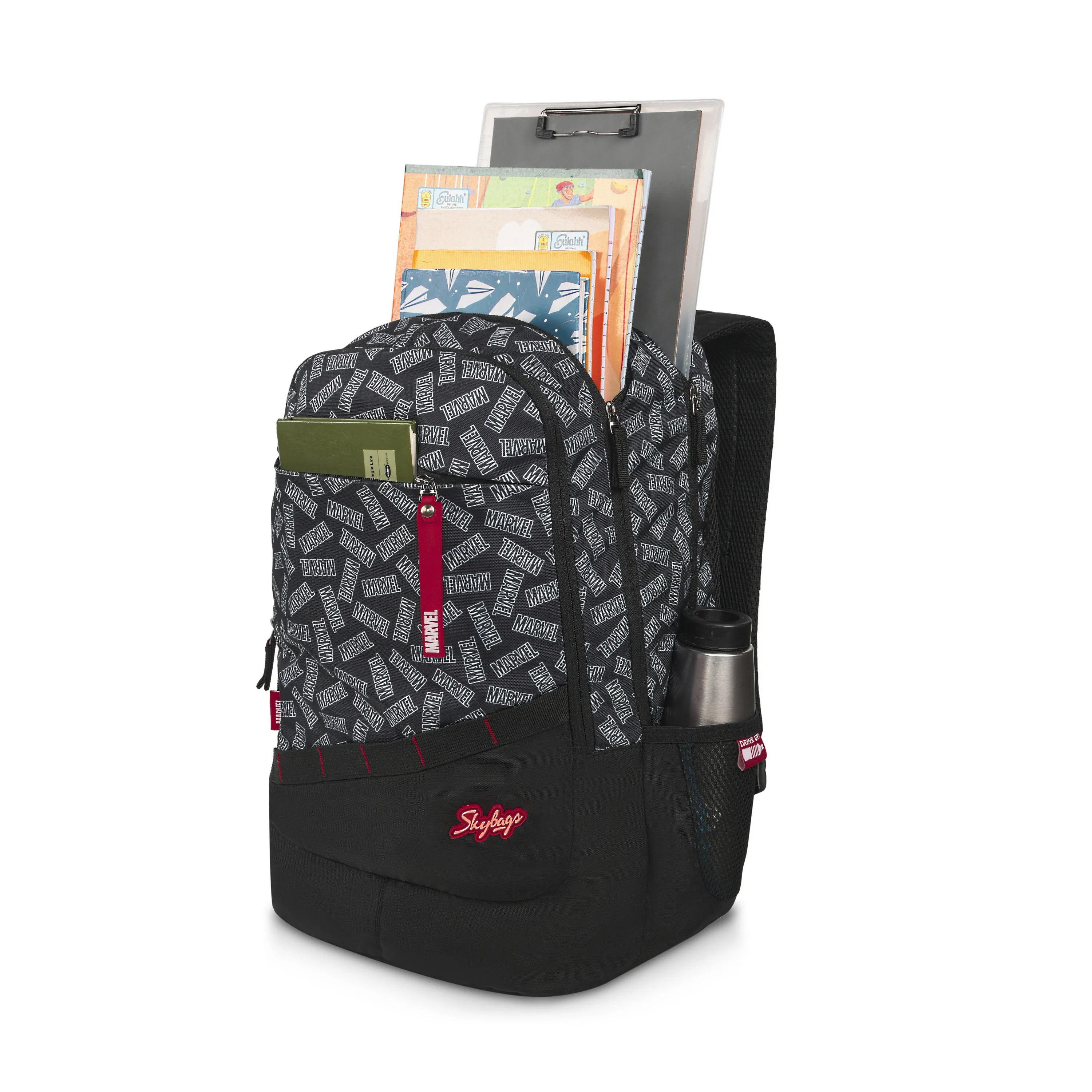 Skybags Marvel Extra  01 Backpack Black