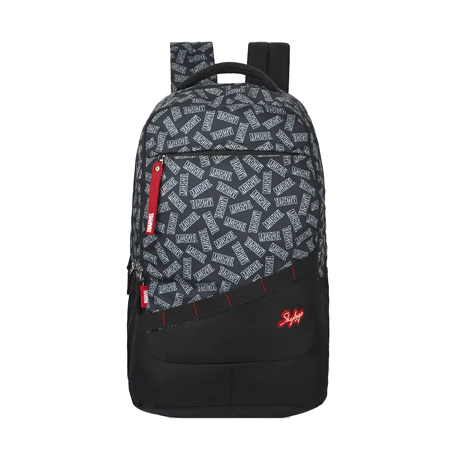 Skybags Marvel Extra  01 Backpack Black