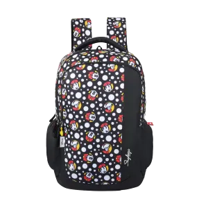 Skybags Minnie  School Backpack Black