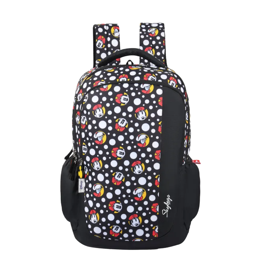 Skybags Minnie  School Backpack Black