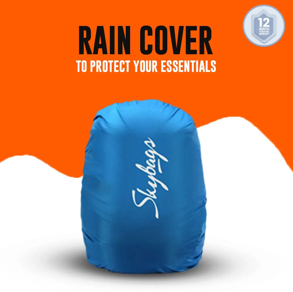 Skybags Squad Plus 03  School Backpack Orange