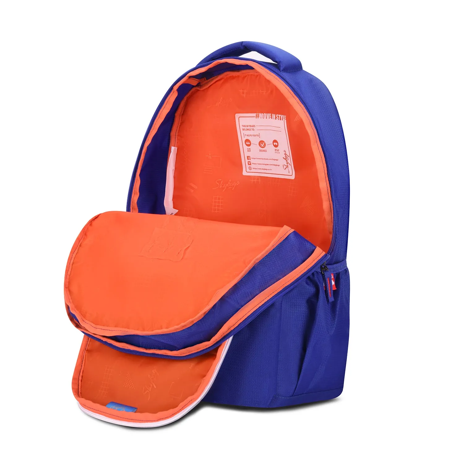 Skybags ZIPPY 01 SCHOOL BACKPACK