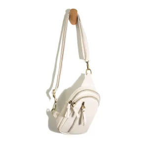 Skyler Sling Bag in White