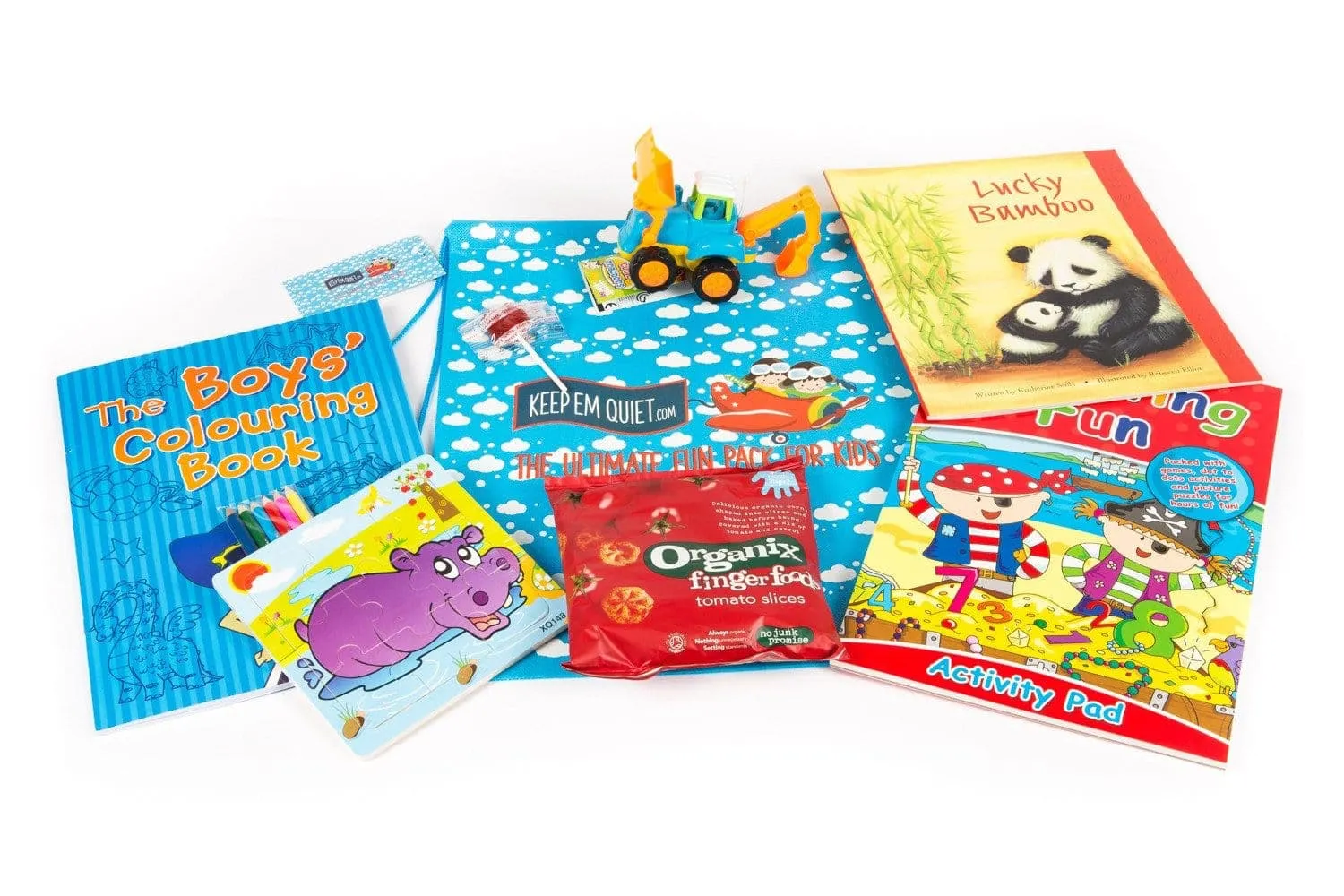 Small Pack For Boys Age 1-3 Years