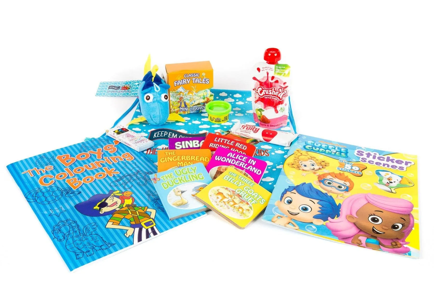 Small Pack For Boys Age 1-3 Years