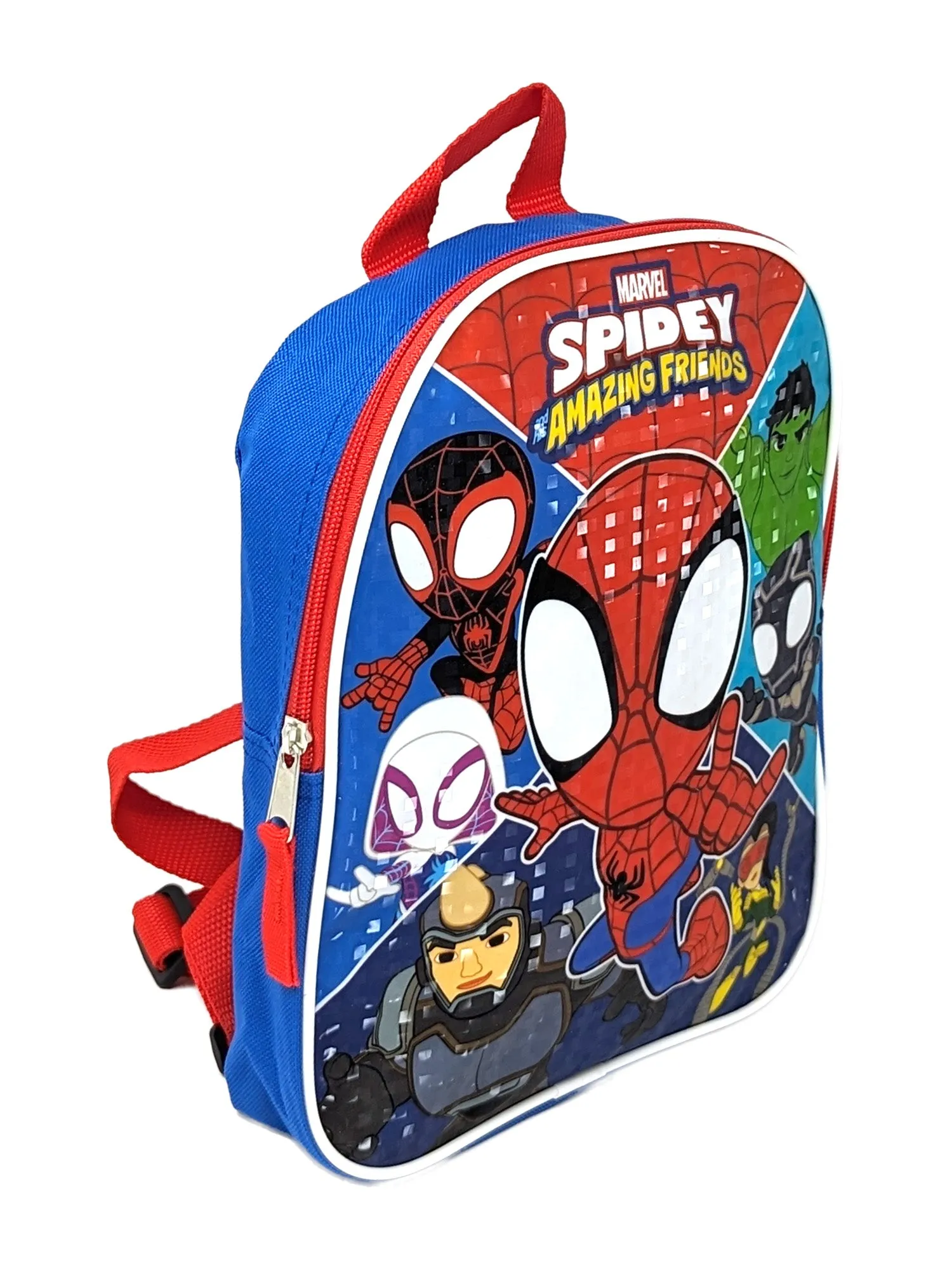 Spider-Man & Friends 11" Mini Backpack w/ Marvel Topper Pen School Set