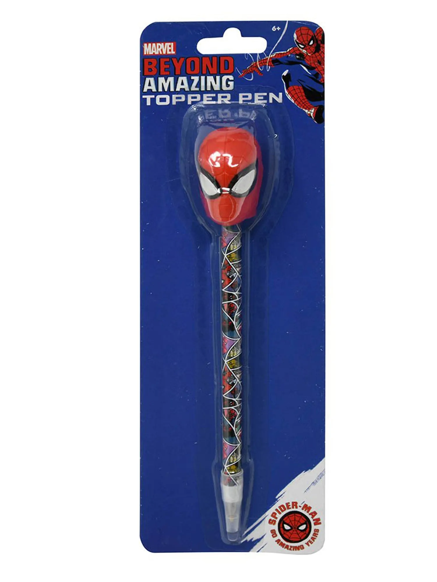 Spider-Man & Friends 11" Mini Backpack w/ Marvel Topper Pen School Set