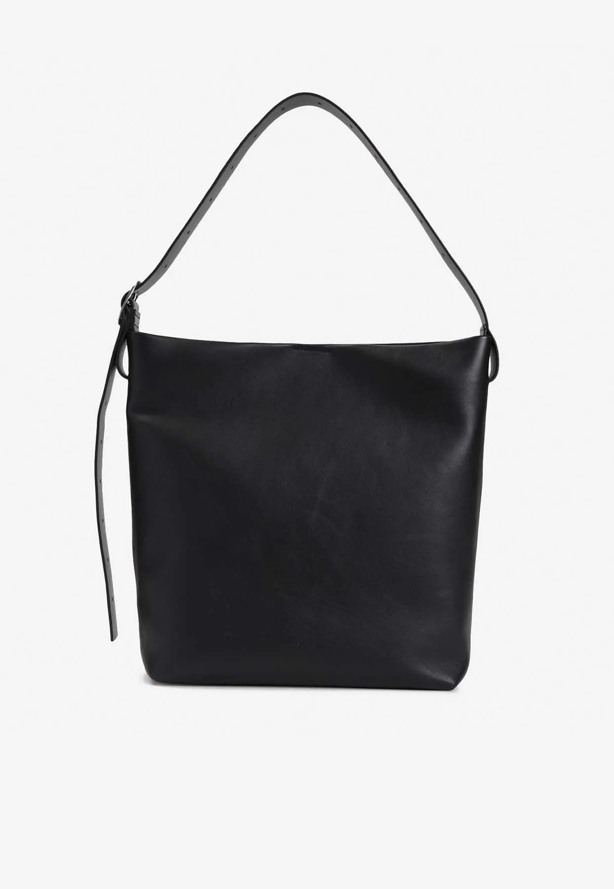 Square Belt Hobo Bag