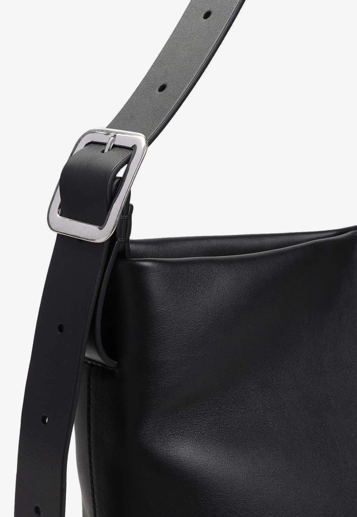 Square Belt Hobo Bag