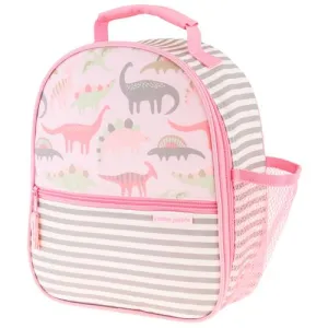 Stephen Joseph Pink Dino All Over Print Lunchbox