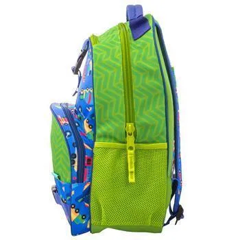 Stephen Joseph Transportation All Over Print Backpack
