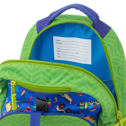 Stephen Joseph Transportation All Over Print Backpack