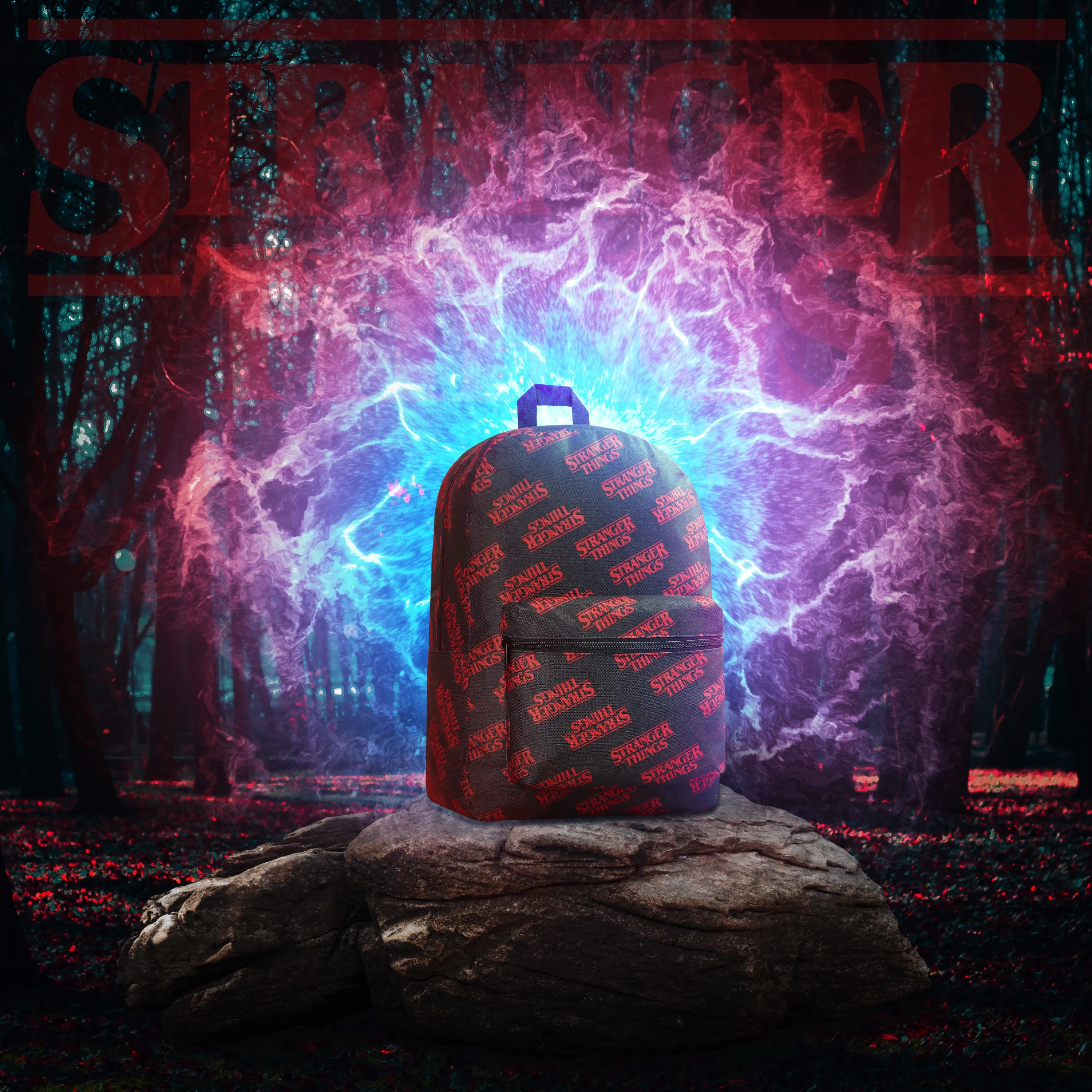 Stranger Things Backpack, Official Merchandise