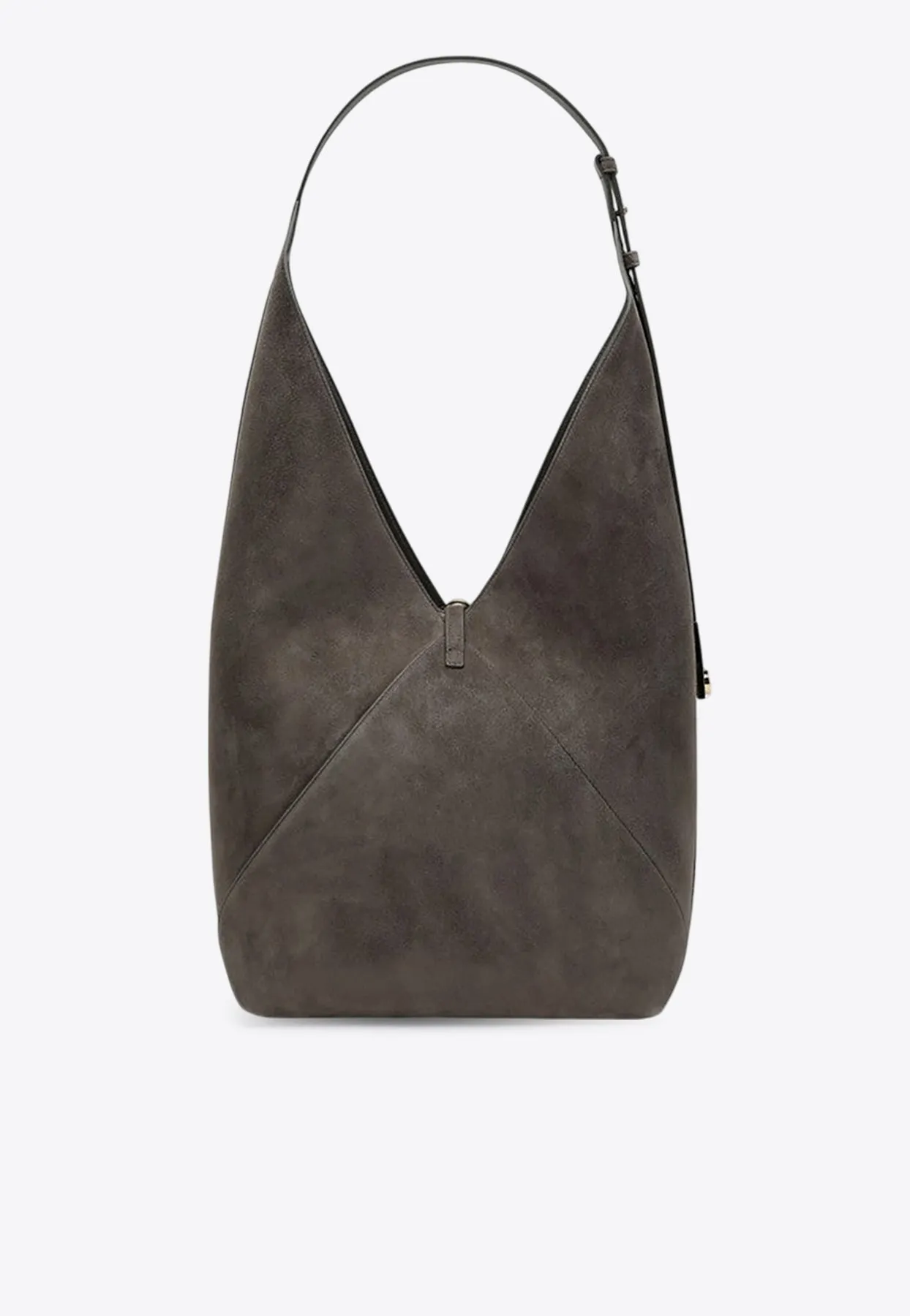 Suede Hobo Bag