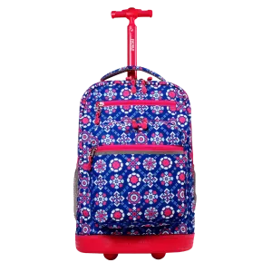 Sundance Laptop Rolling Backpack (20 Inch) in Trinket - Final Sale