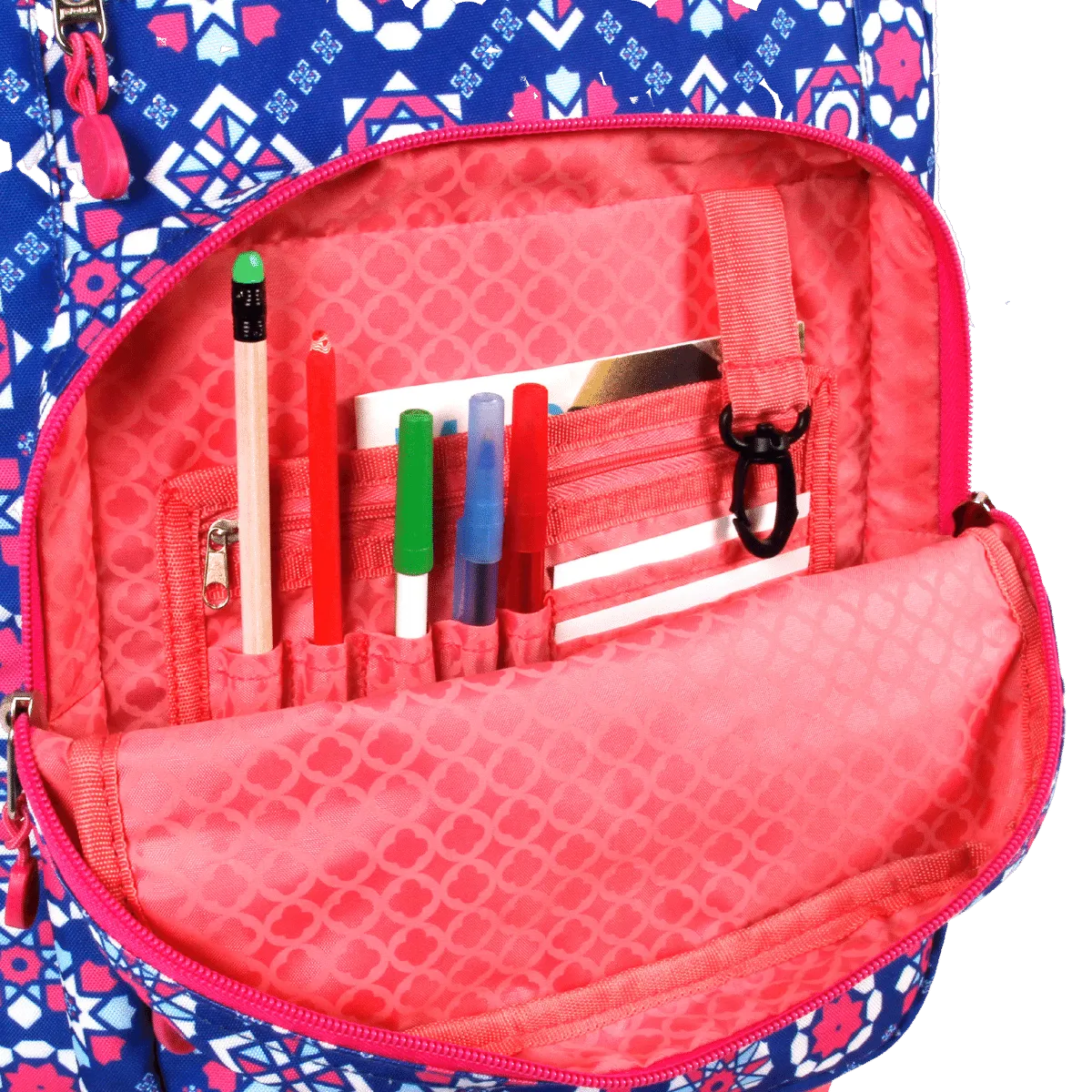 Sundance Laptop Rolling Backpack (20 Inch) in Trinket - Final Sale