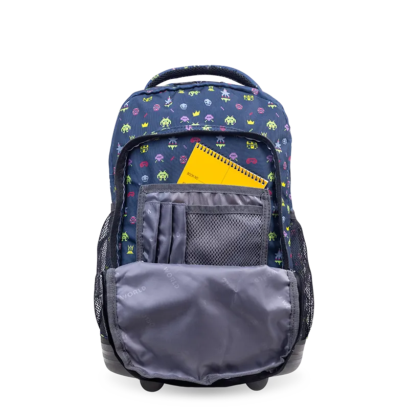Sunny Rolling Backpack (17 Inch) in Game