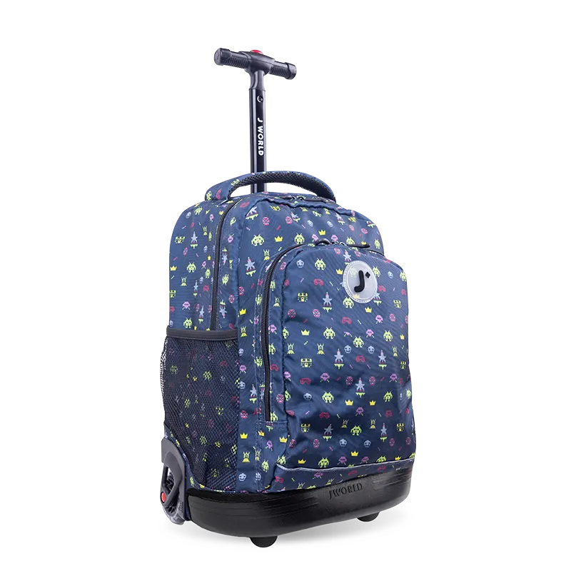 Sunny Rolling Backpack (17 Inch) in Game