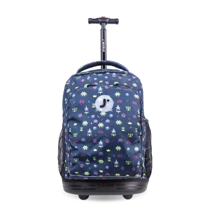 Sunny Rolling Backpack (17 Inch) in Game