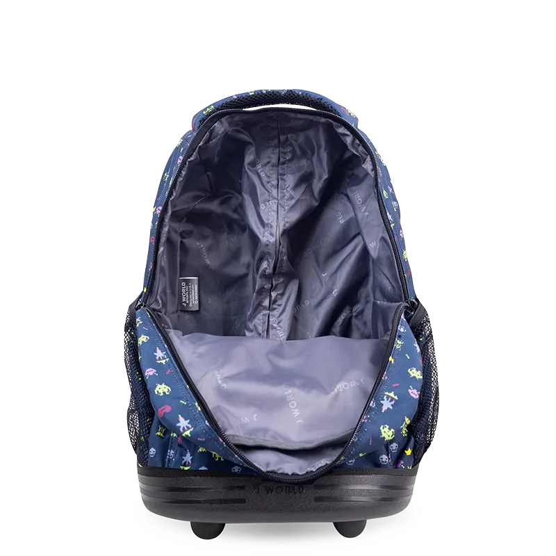 Sunny Rolling Backpack (17 Inch) in Game