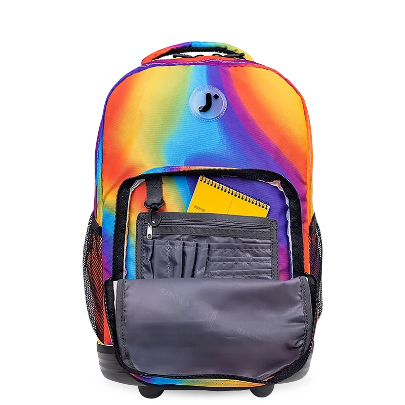 Sunrise Rolling Backpack (18 Inch) in Heat - Final Sale