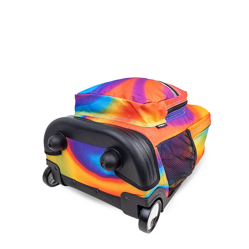 Sunrise Rolling Backpack (18 Inch) in Heat - Final Sale