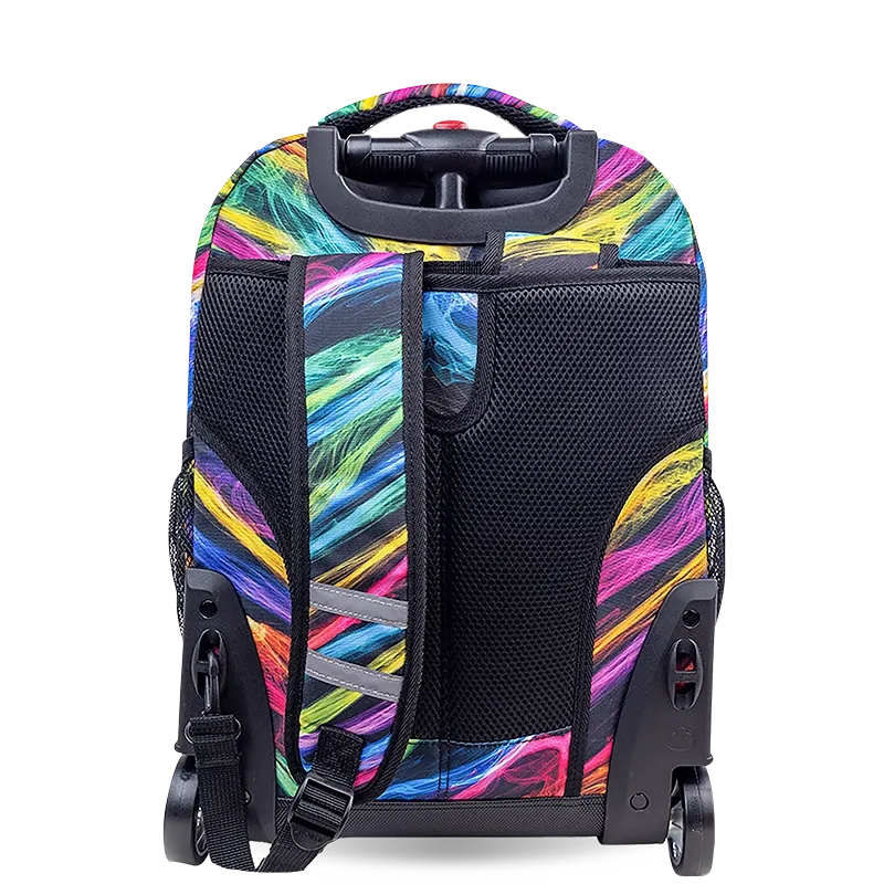 Sunrise Rolling Backpack (18 Inch) in Quantum