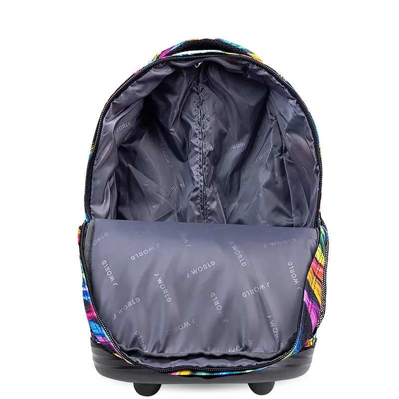 Sunrise Rolling Backpack (18 Inch) in Quantum