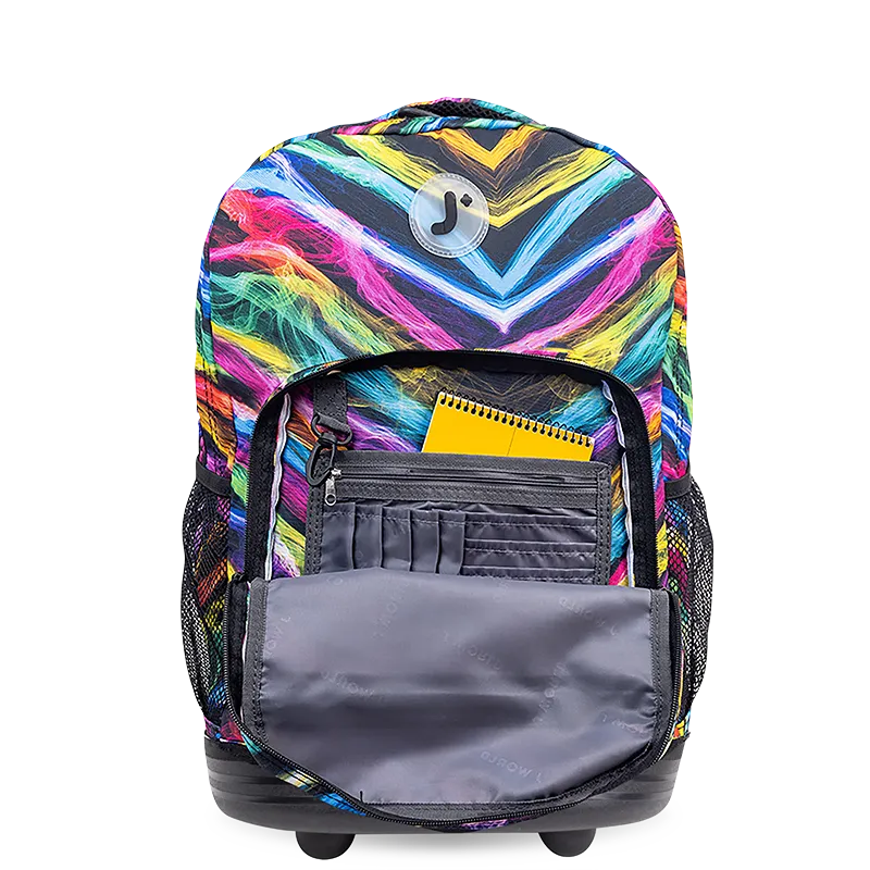 Sunrise Rolling Backpack (18 Inch) in Quantum