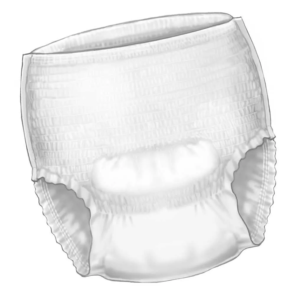 SureCare Protective Underwear 1215 Extra-Heavy Abs, Large Case/64