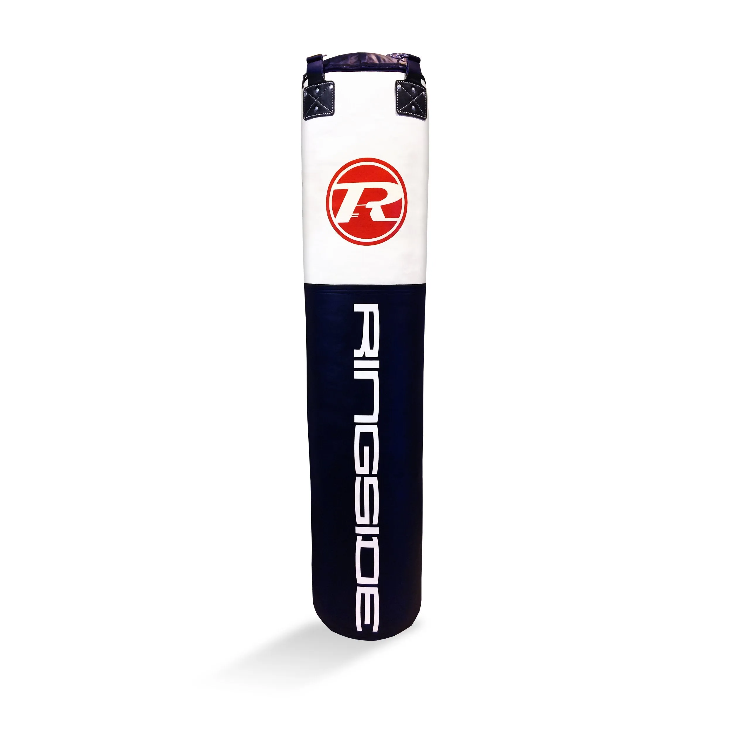 Synthetic Leather 6ft Punch Bag - Black / White