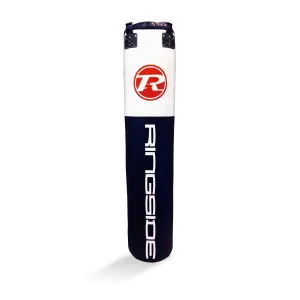 Synthetic Leather 6ft Punch Bag - Black / White