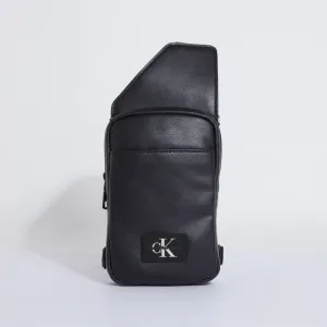 Tagged Phone Crossbody Bag - Black