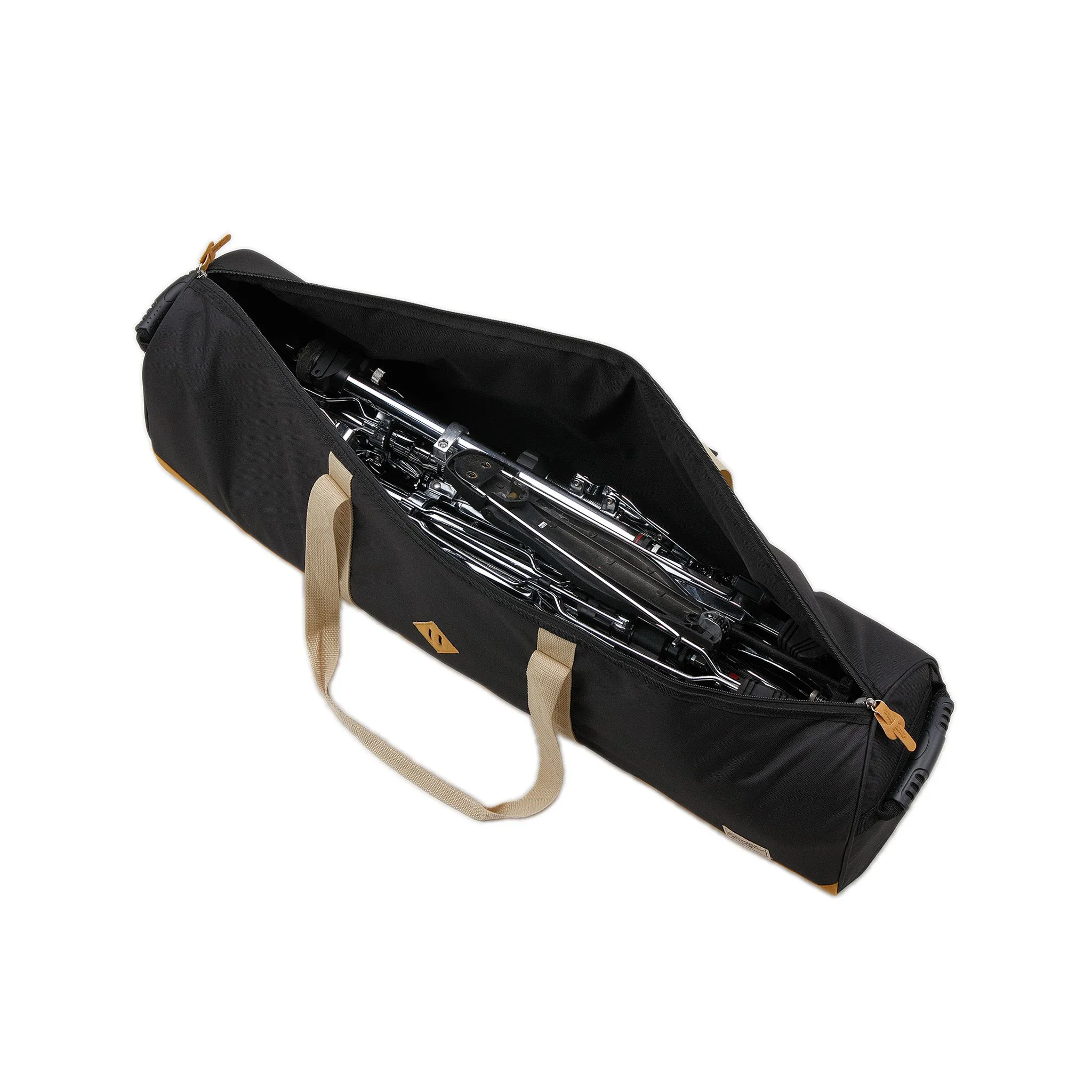 TAMA THB04XLBK Powerpad Designer Hardware Bag, Extra Large, Black