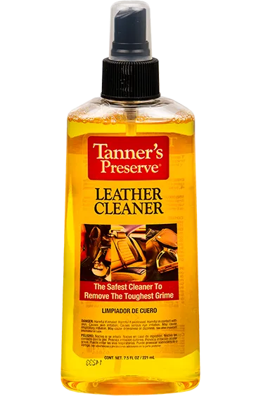 TANNER’S PRESERVE® LEATHER CLEANER 222 mls Cyclo C65864