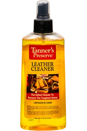 TANNER’S PRESERVE® LEATHER CLEANER 222 mls Cyclo C65864