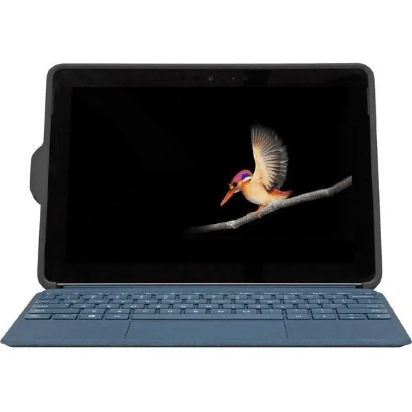 Targus Protect THZ779GL Carrying Case Microsoft Surface Go 2, Surface Go, Surface Go 3 Tablet - Gray