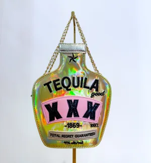 Tequila Clutch (Gold)