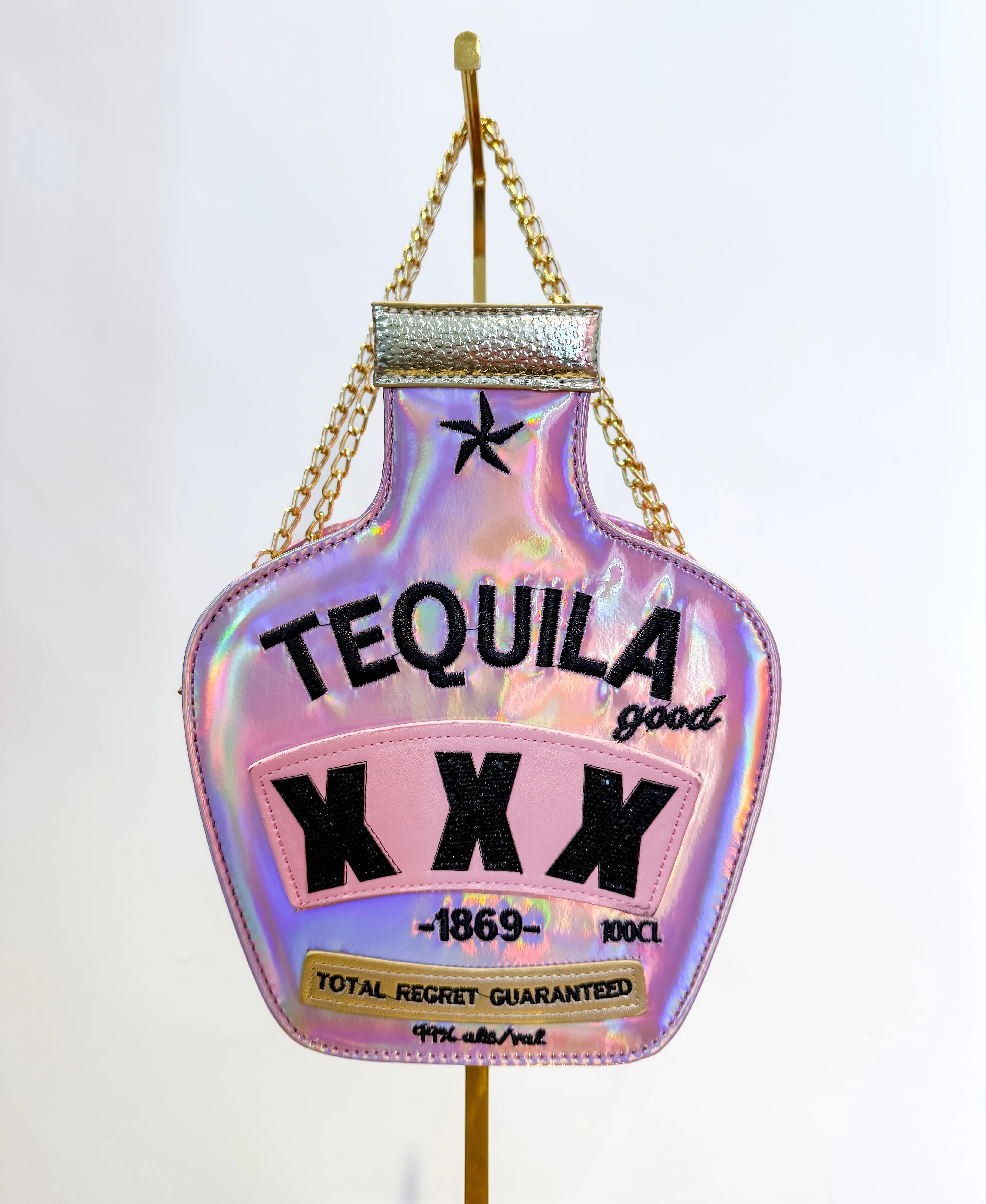 Tequila Clutch (Pink)