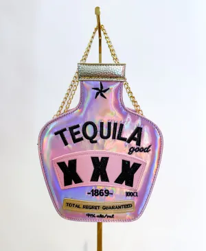 Tequila Clutch (Pink)