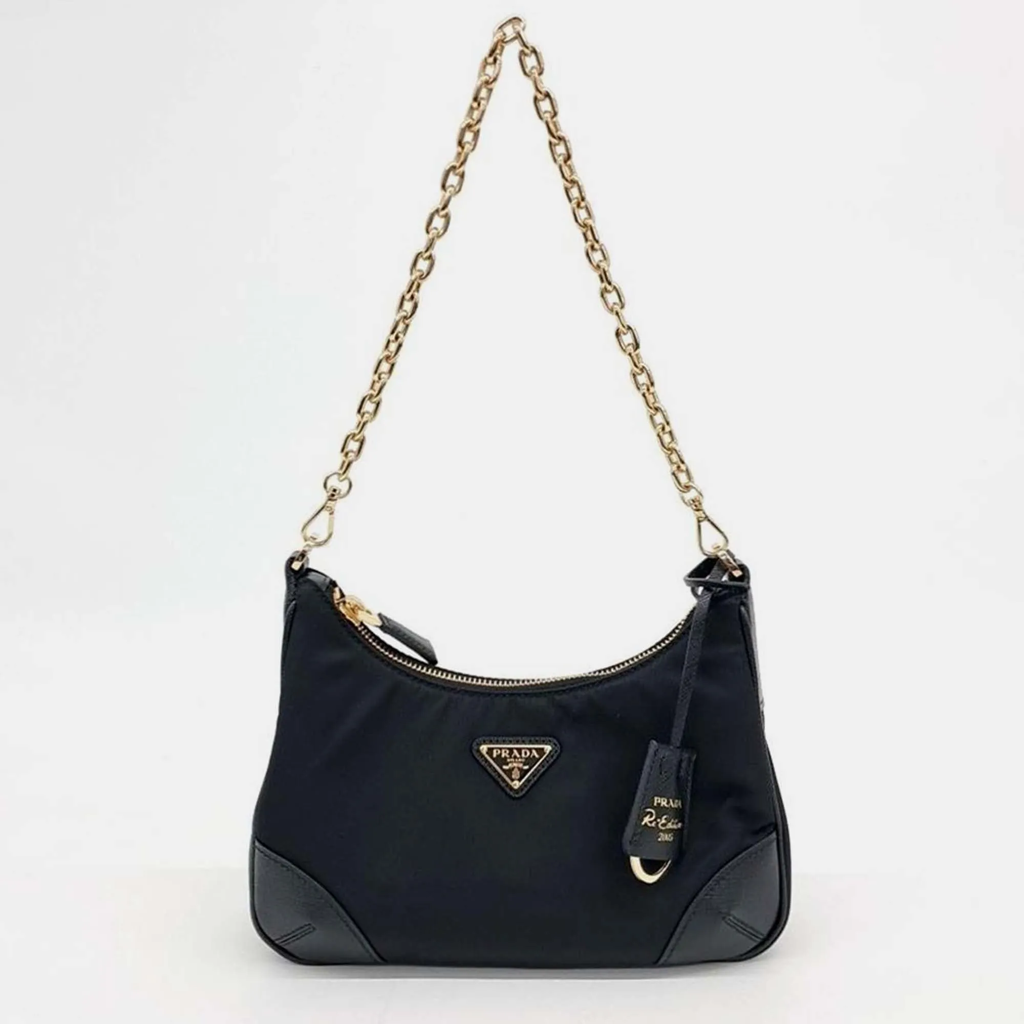 Tesuto Chain Strap Hobo Bag
