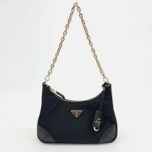 Tesuto Chain Strap Hobo Bag