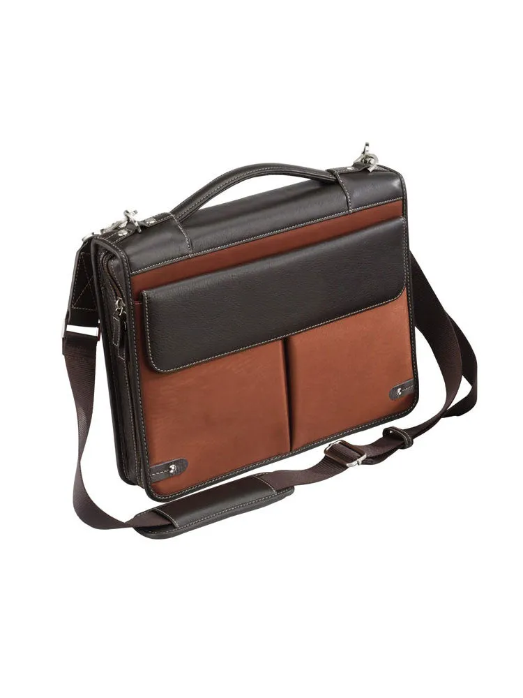 THE LONDONER (DELUXE ZIPPERED PADFOLIO W/3RING BINDER) (BELLINO)