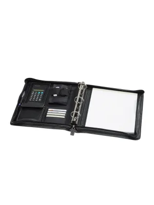 THE LONDONER (DELUXE ZIPPERED PADFOLIO W/3RING BINDER) (BELLINO)