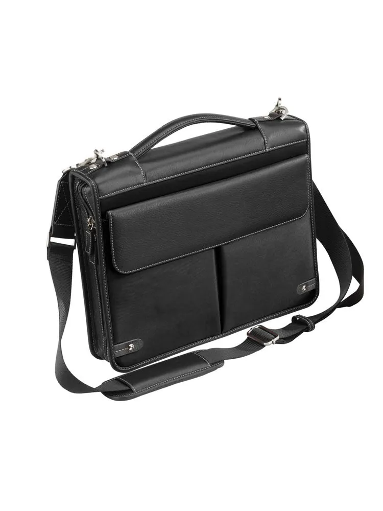 THE LONDONER (DELUXE ZIPPERED PADFOLIO W/3RING BINDER) (BELLINO)