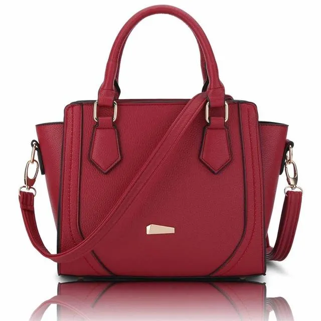 The Rebecca Leather Shoulder Bags.